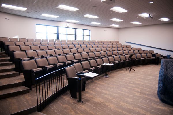 inside photo auditorium