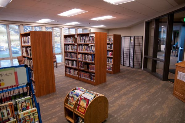 inside photo library